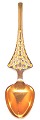 Anton Michelsen Christmas Spoon 1965 The Christmas Tree Theresia Hvorslev, 
signed TH