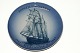 Bing & Grøndahl, Ship plate No. 13 - 1983 
Top sail schooner "Mercantic II" 1942 - 1983