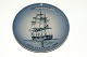 Bing & Grøndahl, Ship Plate No. 9 - 1979 
Frigate "Jylland" 1860 - 1908
SOLD