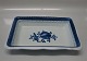 Aluminia Faience Tranquebar 1207-11 Bread tray 29 x 21 cm
