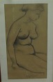 Johannes Hedegaard schetch - nude lade