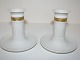 Royal Copenhagen
Candle Light Holders with gold