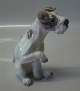 Dahl Jensen dog figurine
1077 Wire Fox Terrier (DJ) 16 cm
