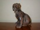 Dahl Jensen Dog figurine, schnauzer