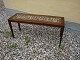 Lamp table in rosewood with Royal tiles from Haslev møblefabrik in good 
condition 5000 m2 showroom