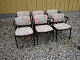 6 chairs Kai Kristensen stained oak in fine condition 
5000 m2 showroom