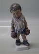 Dahl Jensen figurine
1069 Deadly Boxer boy (DJ) 14.5 cm