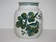 Aluminia green Tranquebar
Rare vase, duck resting in leaves