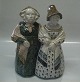 B&G Art Pottery B&G 7209 Two Women in Traditional dresses 25 x 19 cm Gudrun 
Meedom
