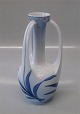 Royal Copenhagen 
RC 193- 60 A Fish vase with 2 arms 24 cm pre 1923 painter no 66