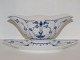 Blue Fluted Plain
Gravy boat