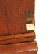 Originaldekoreret bombéformet rokoko kommode. Danmark ca. år 1760. H: 96cm. Plade: 55x84cm