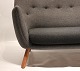 Poet Rime sofa, model FJ4100, designet  af Finn Juhl.5000m2 udstilling.