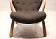 "Muslingestolen" originalt designet af Phillip Arctander i 1944 og fremstillet af Paustian.5000m2 udstilling.