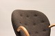 "Muslingestolen" originalt designet af Phillip Arctander i 1944 og fremstillet af Paustian.5000m2 udstilling.