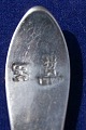 Dänisch Silberbesteck, Teelöffel von zirka Jahr 1805