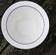 Blå Fasan fajance porcelæn, serveringsskåle dia 11,5cm