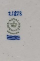 Royal Copenhagen Dänemark Steingut, Runde Schale Nr. 21823 von Carl Halier
