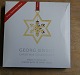 Georg Jensen Christmas Ornament 1987 Snow Crystal 2017, 30 Year Anniversary Edition.