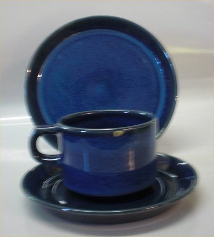 Klosterkælderen - Vesterhav - North Sea Desiree Blue Ceramic Tea