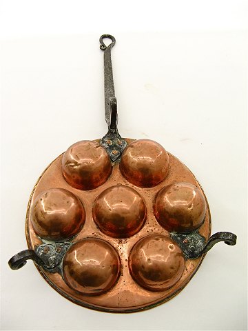 Copper Copper pan - - pan KAD ringen