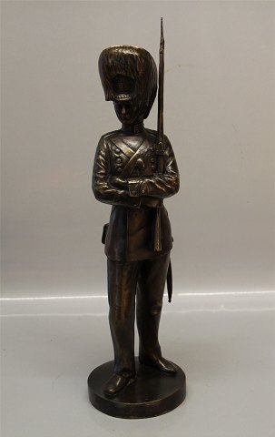 Klosterkælderen - Soldat den Kongelige Livgarde model af C.T. Usigneret - Soldat fra den Kongelige Livgarde efter model af C.T. Usigneret
