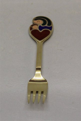 Klosterkælderen - Anton Michelsen Christmas fork 1968 A Mother's