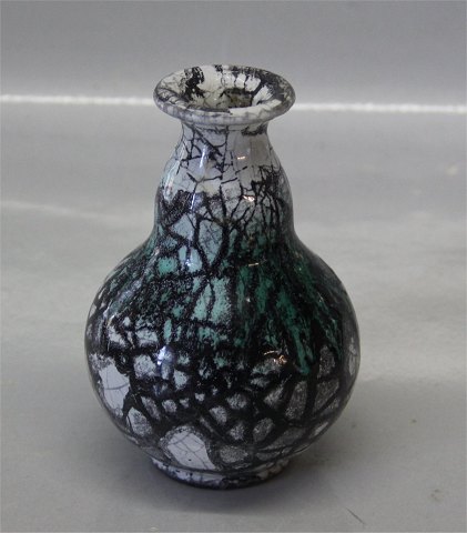 Klosterkælderen - lille Kähler vase med glasur 11,5 - Sød lille Kähler vase med skøn glasur 11,5 cm
