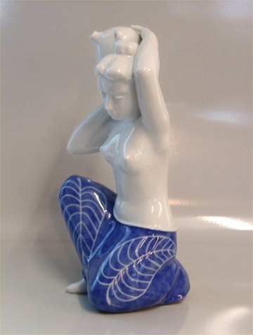 ◇Woman with water jug◇1953年◇J.Hedegaard◇ 【公式通販】