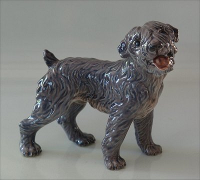 Kerry Blue Terrier Figurine