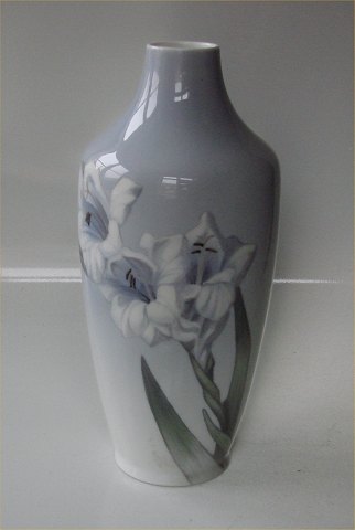 Vase Unika Art Nouveau Royal Copenhagen Par Bertha Nathanielsen - Danemark