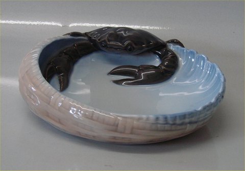 Klosterkælderen - Royal Copenhagen figurine RC 3131 Dish Crab 