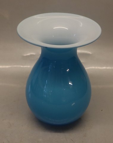 Klosterkælderen - Holmegaard Turquoise Vase 17 cm Palet?