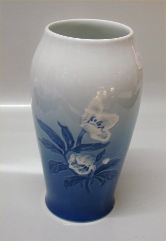 Klosterkælderen B&G porcelain Christmas Rose 682 RC Vase 20,5 cm (203) * - porcelain Christmas Rose 682 RC 20,5 cm (203) *