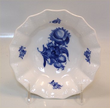 Klosterkælderen - 8008-10 Dish 16 cm Danish Porcelain Blue Flower braided  Tableware * - 8008-10 Dish 16 cm Danish Porcelain Blue Flower braided  Tableware *