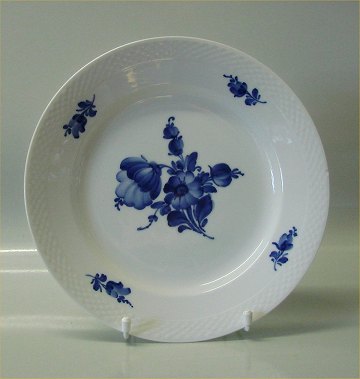 Klosterkælderen - Danish Porcelain Blue Flower braided Tableware 8097-10  Dinner plate 25,5 cm (624 - Danish Porcelain Blue Flower braided Tableware  8097-10 Dinner plate 25,5 cm (624