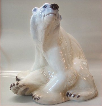 Klosterkælderen - B&G 1954 Polar bear NN 43 cm (442) - B&G 1954