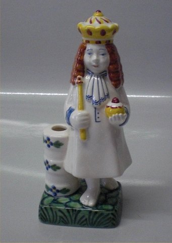 Klosterkælderen - Aluminia Børnehjælpsfigur - børnehjælps-figur * 1956