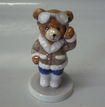 Klosterkælderen - B&G Porcelain * B&G 2002 Freddie Annual Teddy