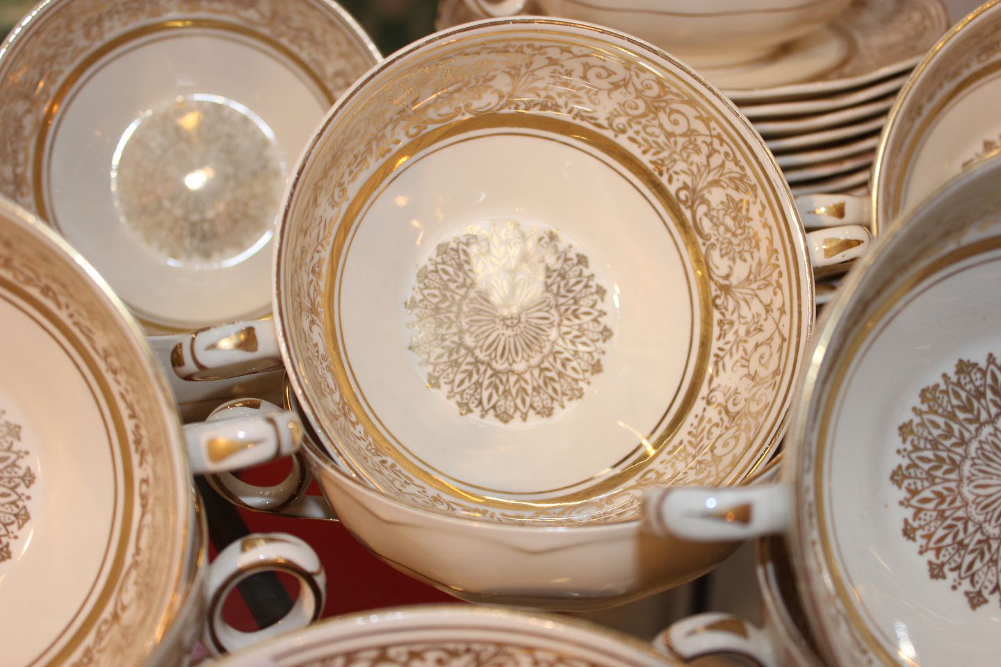 English online dinner set