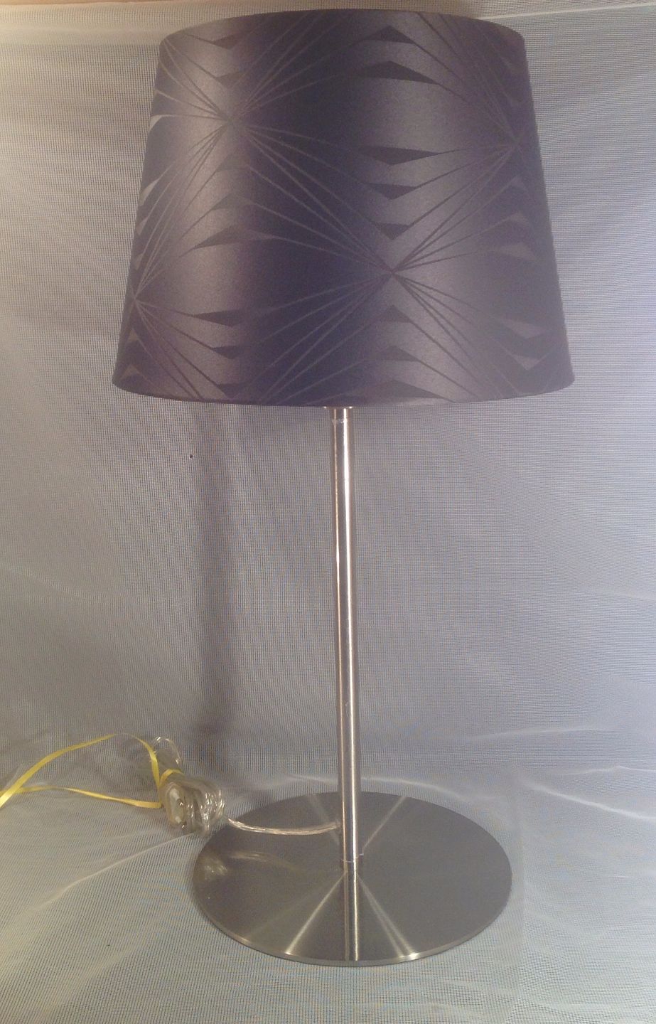 pumpe Om indstilling Gør det ikke www.Antikvitet.net - Georg Jensen Damask Bordlampe. * KRYSTAL - designet af  Vibeke Klint. * står i orginal æske og har al