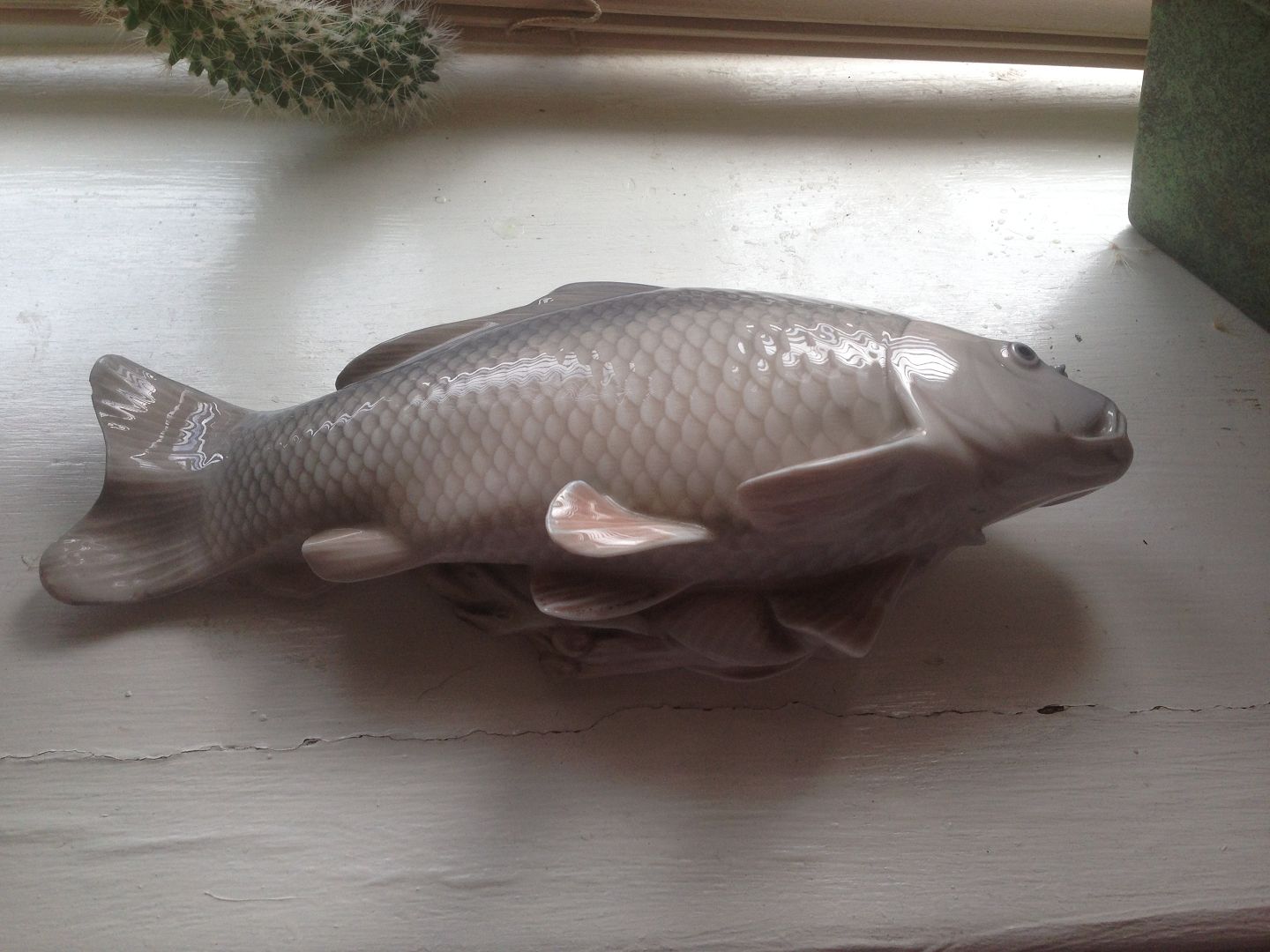KAD ringen - Royal Copenhagen figurine of fish, mussels and