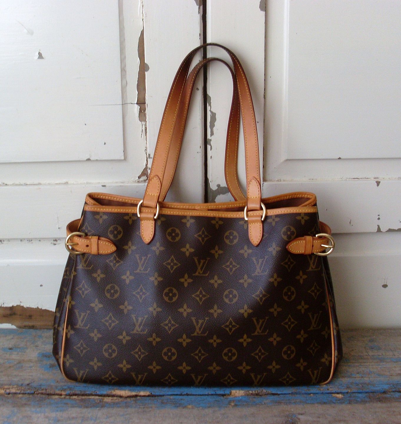 www.Antikvitet.net Louis Vuitton shopper