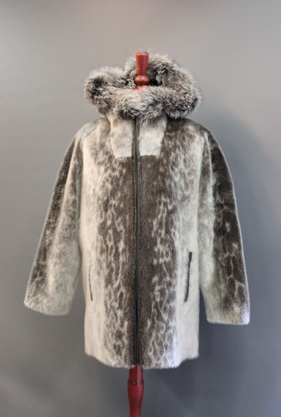 Labrador seal sales fur coat