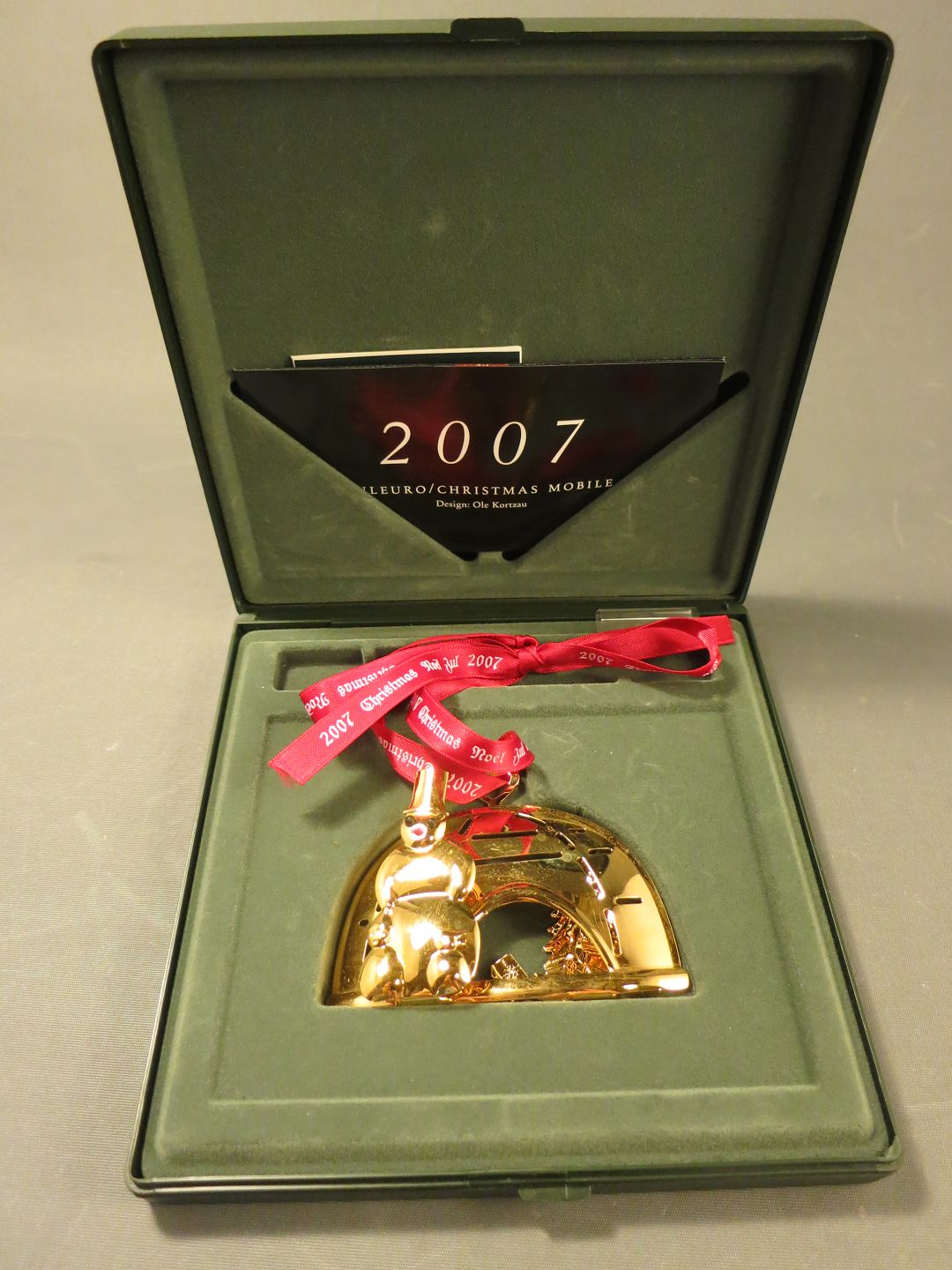 KAD ringen - Georg Jensen juleuro 2007, Jul Grønland - Georg Jensen juleuro 2007, Jul i Grønland