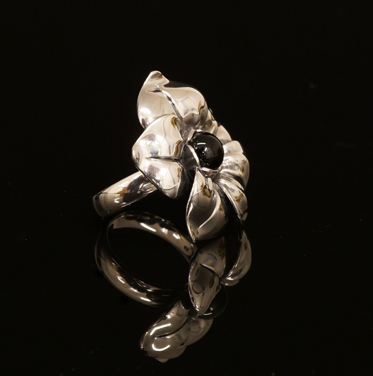 Georg jensen outlet flower ring