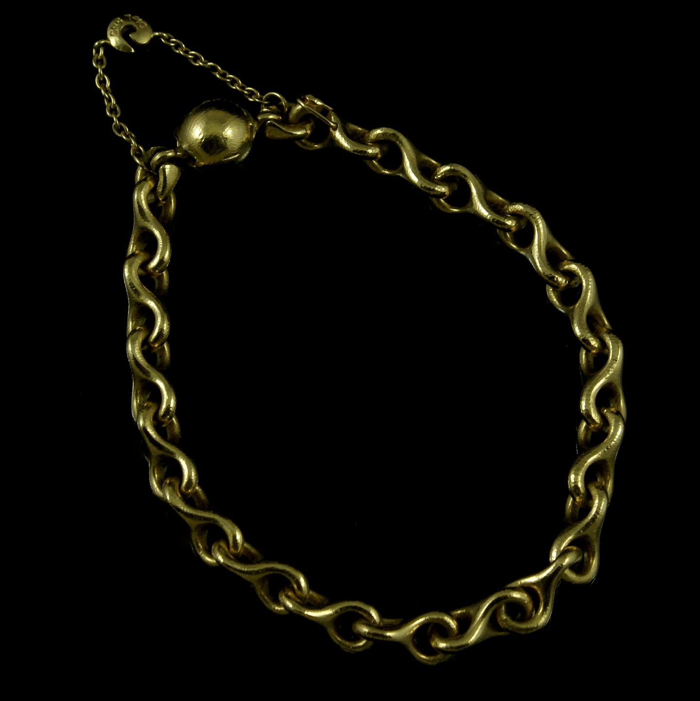 Ole Lynggaard Copenhagen Life 18-karat Gold And Rope Bracelet | ModeSens