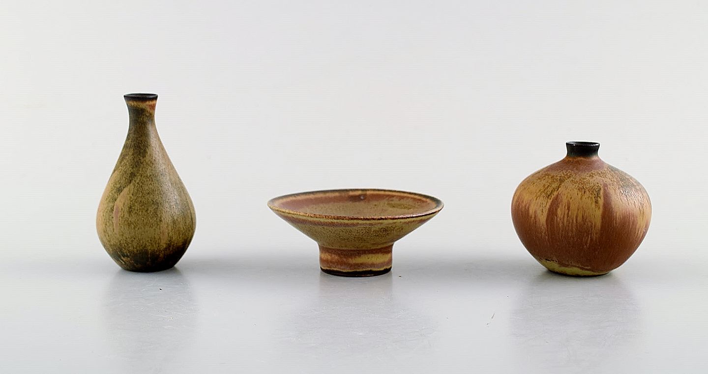 Bertil Lundgren  miniature vase Bertil Lundgren Rörstrand Miniature Vase Scandinavian Design