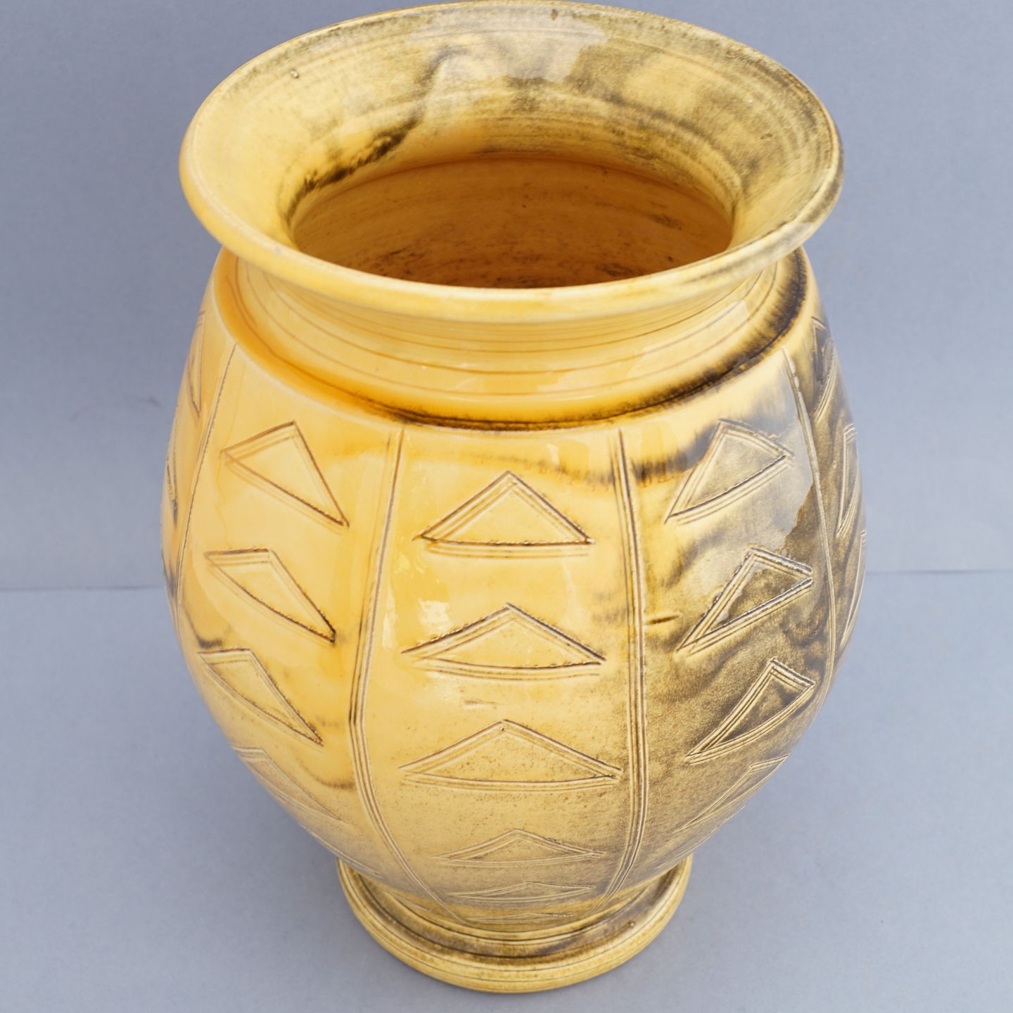 Www Antikvitet Net Herman A Kahler Vase I Lertoj Fra 1930erne