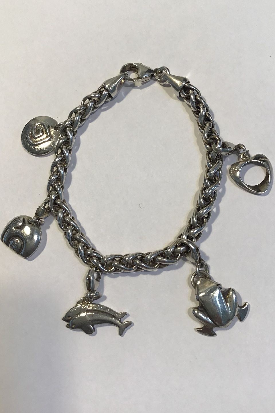 Georg sales jensen charms